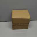 IANFAN 6 Pcs Buffet Risers, Food Risers for Buffet Table, White Acrylic Cube Boxes Display with Hollow Bottoms Display Stand Shelf for Party Cake Dessert Catering Jewelry Collectibles (3"4"5"6"7"8'')