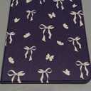 for iPad A16 Case (11th) 2025,for iPad 10th Generation 10.9 inch (2022) - Smart Folio Cover (Auto Wake/Sleep) with Built-in Pencil Holder for Apple Tablet Cover for Women Girls, Bow Butterfly