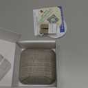 Smartish® Magnetic Cord Holder - Cable Wrangler Organizer with Magnet Clips for Charger Management on Desktop, Nightstand for USB-C + Lightning - Lightly Toasted Beige