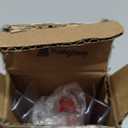 Shower Door Bottom Seal 2 Sets 3/8" x 39.37" Frameless Glass Shower Door Sweep Seal Strip with Drip Rail, Stop Water Leaks (Classic Style)