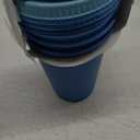 BlenderBottle Classic Shaker Cup And Little Table 17oz Cup, Lid & Straw Set For Ages 3+