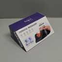 Ringco Neck Massager with Heat, Red Light & Vibration Adjustable, Heated Neck Stretcher with 3 Modes, Rechargeable Cervical Traction Device for Pain Relief & Muscle Relaxation, Christmas Gift (Black)