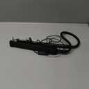 LED Desk Lamp with Clamp, Eye-Caring Clip on Lights for Home Office, 3 Modes 10 Brightness, Long Flexible Goose-Neck, Metal, Swing Arm Architect Task Table Lamps with USB Adapter, Black