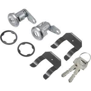 1 Set DL15500 Car Door Lock Cylinder W/Keys for Ford F100 1965-1979 for Ford F150 1975-1979 for Ford F250 F350 1965-1979 Vehicle Components