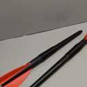 2 Pack Wettarn 300 Gram Training Javelin Track and Field Javelins Soft Plastic Javelin for Beginners Adults School Competition Throwing Practice Indoors or Outdoors Equipment