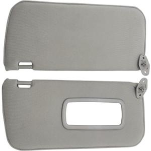 Driver & Passenger Side Sun Visor Replacement Fits for Nissan Frontier Xterra 1998-2004 Sunshade 964017Z823 964007Z823 Color Gray (Driver & Passenger Side)