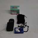 Obuby Real Binoculars for Kids Gifts for 3-12 Years Boys Girls 8x21 High-Resolution Optics Mini Compact Binocular Toys Shockproof Folding Small Telescope for Bird Watching, Travel, Camping, Blue