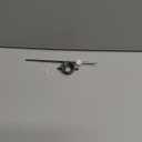 Moen 11985 Replacement Bathroom Sink Pivot Rod for 50/50 Bathroom Sink Drain Assembly