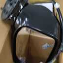 A-Premium Pair (2) Driver & Passenger Side Power Door Mirror - Compatible with Honda Civic EX/LX 2006 2007 2008 2009 2010 2011 Sedan - Non-Heated Manual Folding Black Smooth Outside Rear View Mirror