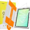 SPARIN Paper Glass Screen Protector for Samsung Galaxy Tab A11 Plus (A11+)/A9 Plus (A9+) 11 Inch, 2 Pack Case Friendly Matte Anti Glare with Auto Application Tray, Write Like on Paper, Pencil Support