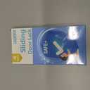 Sliding Door Lock for Kids Safety: 4 Pack Window Locks Child Proof Slide Glass Door Locks, Baby Proofing Closet Cabinet Patio Security Bar, No Drill Toddler Childproof Slider Door Window Stop