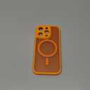 TOCOL Magnetic for iPhone 16 Pro Case, Upgraded Full Camera Protection, Compatible with Magsafe, Drop Protection, Translucent Matte Back for iPhone 16 Pro 6.3 inch (Orange)