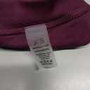 VOYJOY Women Workout Impact Bras Medium Low Support Halter Sports Bras Seamless Open Back Gym Padded Yoga Crop Top (X-Small, Black Cherry)