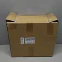 6-Tier Mobile Bookshelf, Rolling Bookcase Book Storage Rack, Movable File Folder Organizer Cart with Wheels for Home Study Office Living Room Classroom, White