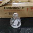 Glass Vase Distributed By Seasonal Celebrations Fort Mill 12PCS 200 ml