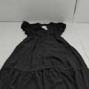 Pretty Garden Long Black Dress M