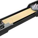 Table Bowling Game, Tabletop Bowling Alley, 10 Pins Mini Bowling Set Toy for Kids & Adults, Perfect for Home, Office and Party, Small