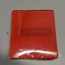 Magnetic Flag/Curtain Weights 8 Pack of Waterproof Magnets + Carrying Case, Great for Stopping American Flag Tangles, Clip On Bottom, Heavy Duty Works Outdoor to Stop Wind (Red)