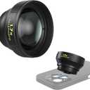 Freewell 1.7X Telephoto Lens for iPhone & Samsung  17mm Threaded Premium Portrait & Wildlife Lens