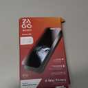 ZAGG Glass Elite Privacy 360 Screen Protector for iPhone 16 Pro Max – 4-Way Privacy, Ultra-Strong Tempered Glass, 5X Stronger, Smudge-Resistant, Easy Install, Recycled Content