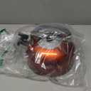 2.7 Quart (3 L) Tea Kettle, Food Grade Stainless Steel Teakettle is Best for Boiling Water, Brewing Tea, and Making Coffee (Orange)