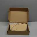 3-Tier Decorative Cotton Rope Hanging Basket, Wall-Mounted Woven Storage Organizer Bag, Jute