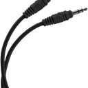GE 33544 3.5mm Auxiliary Audio Cable, 3ft