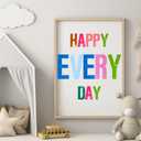 416 Pieces 8 Sheets 2 Inch 4 Inch Letter Stickers Large Self Adhesive Letters Stick on Vinyl Alphabet Sticker for Back to School Supplies Poster Board Craft Decoration(Colorful,Retro)