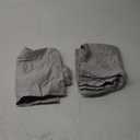 Pillowcase 16 x 22 Inch, Egyptian Cotton Set of 2 Pillowcase Zipper Closure 600 Thread Count Count - Travel 16x22 Zipper, Silver Solid