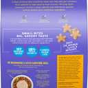 Tiki Dog Born Carnivore for Dogs, Savory Chicken, Peas & Lentils Recipe, Grain Free Baked Kibble for Maximum Nutrition, For Adult Dogs and All Size Breed Dogs, 3.5 lbs. Bag (EXP 03/08/27)