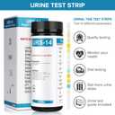 Urine Test Strips 14 Parameters 100 Count
