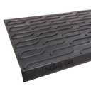 Rubber-Cal Chelsea Rubber Stair Mats - 9.75" x 29.125" - 6 Pack