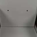 White Steel Planter Square Outdoor Planters Galvanized Steel Planter Box 26 Inch Indoor Metal Large Planters Cube Heavy Duty Flower Pot Modern Commercial Residential for Trees Patio Yard Garden