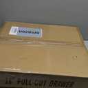 Pull Out Cabinet Drawers - 6x2 Size Options (12-23'W,18-21'D), Pre-Assembled with Soft Close Slides, Solid Beechwood, Easy Installation (14'W x 21'D)