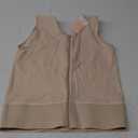Compression Shirts for Men Undershirts Slimming Body Shaper Waist Trainer Tank Top Vest with Zipper L