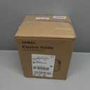 Aigostar Electric Kettle, Tea Kettle with Temperature Control and Tea Infuser, 1500W Hot Water Kettle with Variable Temperature, Keep Warm Function, LED Indicator Light Change, Auto Shut-Off, 1.7L (Black)