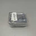 Hotop 60 Pieces 1.26 Inch Metal Drapery Curtain Rings Curtain Hanging Rings and 60 Pieces Metal Drapery Pin Hooks for Drapes Window Door Shower (Black)