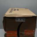 MEWOOFUN Cat Bed for Indoor Cats, Washable Dog Beds for Small Medium Dogs & Cats, Fluffy Cat Couch with Non-Slip Bottom (Black&White, 26.0" L x 19.0" W x 13.0" Th)