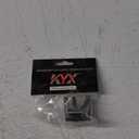 KYX Racing CNC Machined Aluminum Front Axle Link Mount Panhard Mount Upgrades Parts Accessories for 1/10 RC Crawler Car Axial SCX10 PRO