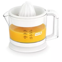 Dash Electric Dual Citrus Juicer - White: Lemon & Fruit Juicer, Multiple Cone Heads, Auto-Reversing, Dishwasher-Safe Parts