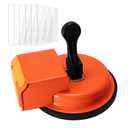Floor Gap Fixer Tool, Heavy Duty Laminate Flooring Repair Tool with Enhanced Vacuum Suction Cup