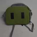 Expandable Cat Backpack,Cat Bubble Backpack Carrier for Carrying Cats, Pets and Small Dogs,Airline-Approved,Designed for Travel, Hiking, Walking,Car (Square Expandable- Green)