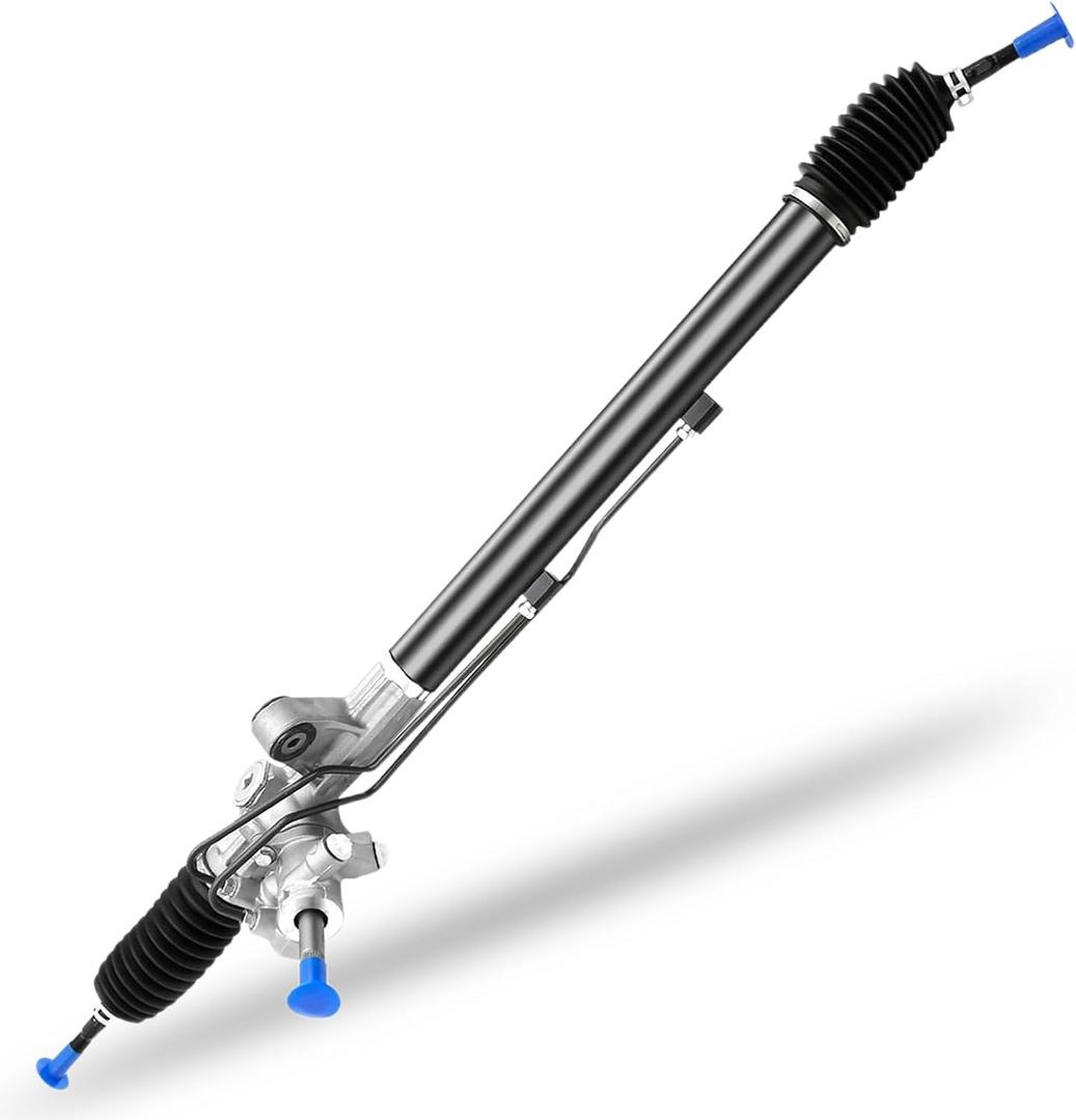 HanbenTex Hydraulic Power Steering Rack and Pinion Complete Assembly Replacement For Toyota for Honda Accord 2003-2007,Acura TL V6 2004-2008 OE 26-2703