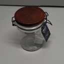 Mason Glass Canister Acacia 24OZ