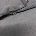 Tbahhir Women's Sexy Off Shoulder Tube Denim Cargo Jumpsuits Wide Leg Baggy Loose Jean Pants Rompers Overalls Size M