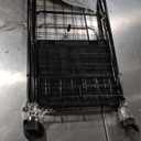 Zagtag Folding Shopping Cart with Waterproof Liner & 360 Swivel Wheels | Collapsible Grocery Cart for Easy Transport, Ideal for Laundry, Shopping, and Travel  132 LBS Capacity