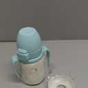 GROSMIMI Insulated 316 Stainless Steel Spill Proof Straw Cup, Water bottle with Flip Top for Toddlers, BPA Free (air balloon, 6oz)