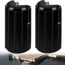 Premium Dock Corner Bumper Fender - Inflatable Marine Dock Protection (2-Pack) | 8" x 16" Heavy-Duty UV Resistant PVC | Protects Boats & Docks from Collision Damage