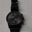 GOLDEN HOUR Fashion Business Mens Watches with Stainless Steel Waterproof Chronograph Quartz Watch for Men, Auto Date