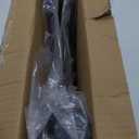 Marinebaby Heavy Duty Boat Telescopic 4 Step Ladder,Stainless Steel Swim Platform Telescoping Ladder,Extendable Step for Boat Yacht